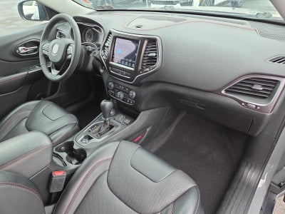 2022 Jeep Cherokee Trailhawk 4x4