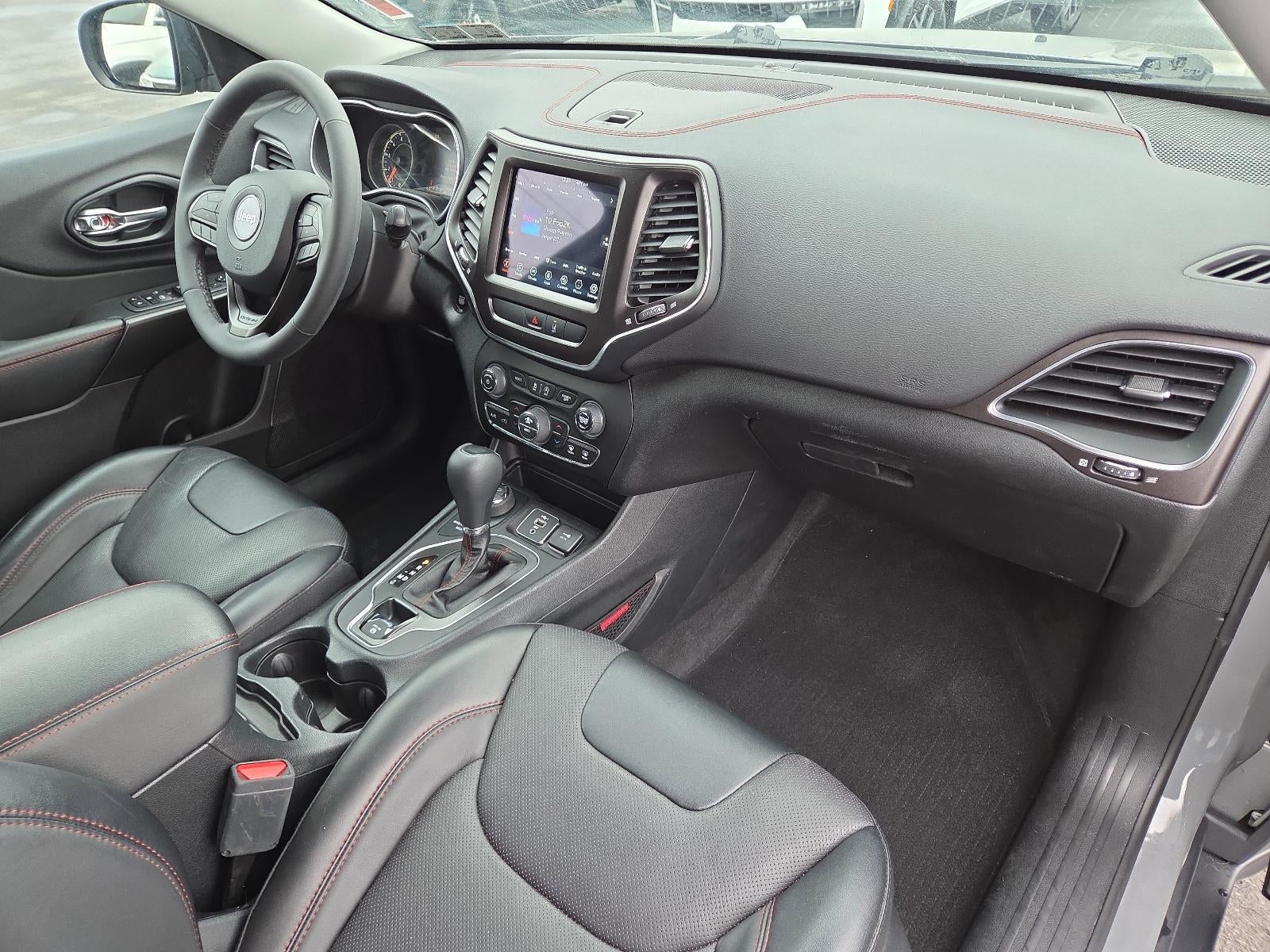 2022 Jeep Cherokee Trailhawk 4x4