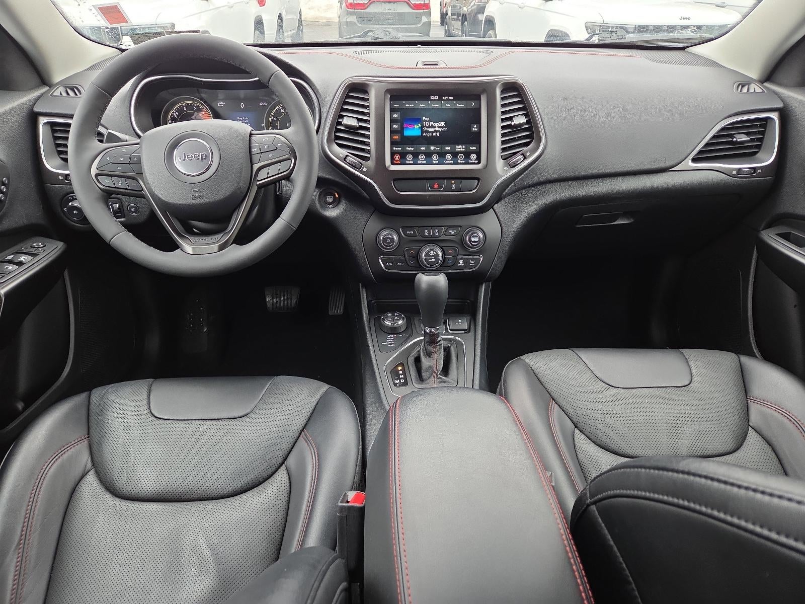 2022 Jeep Cherokee Trailhawk 4x4