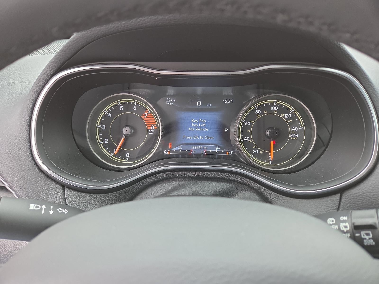 2022 Jeep Cherokee Trailhawk 4x4