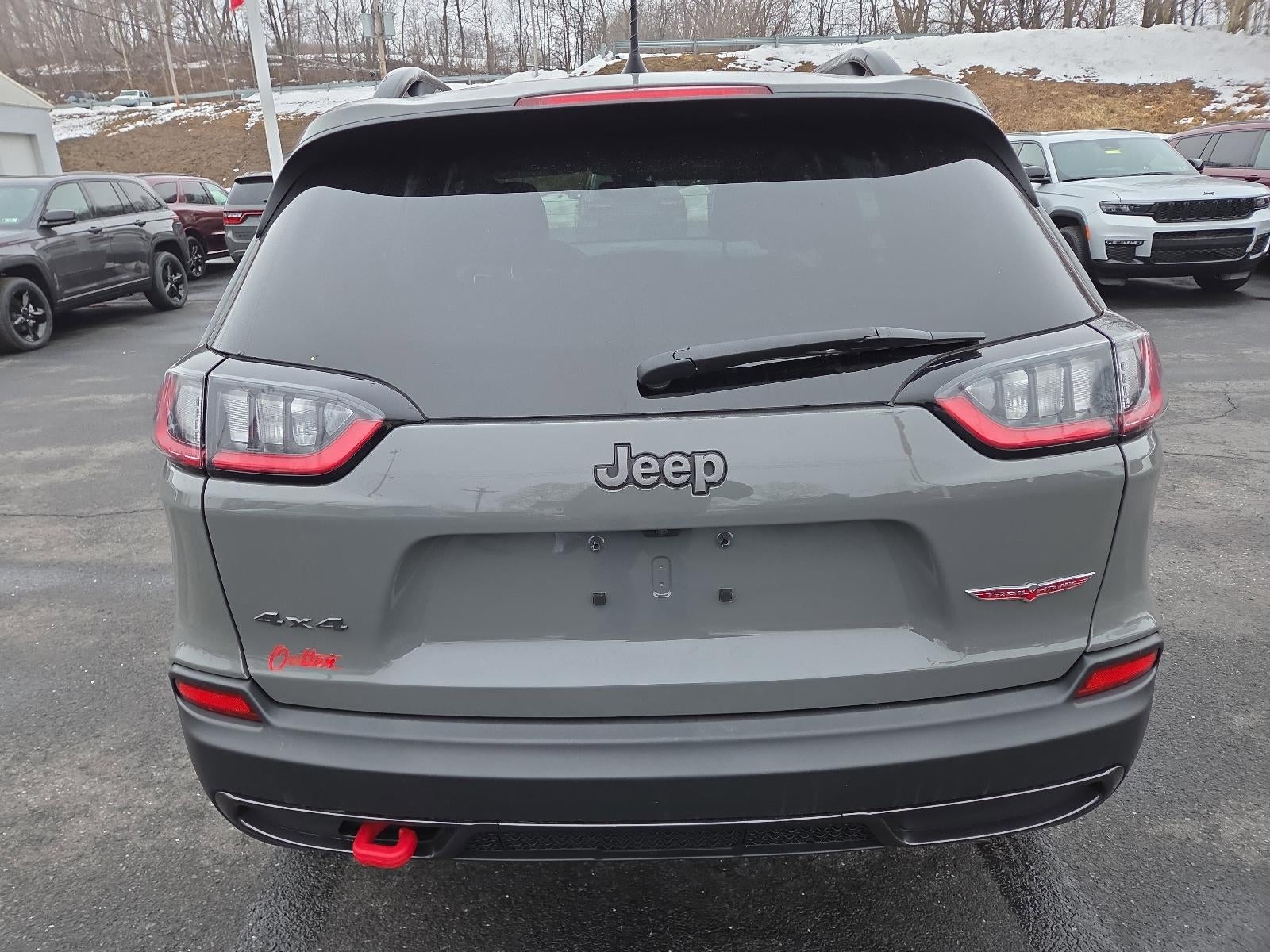 2022 Jeep Cherokee Trailhawk 4x4