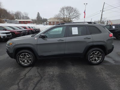 2022 Jeep Cherokee Trailhawk 4x4
