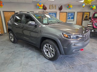 2021 Jeep Cherokee Trailhawk 4x4