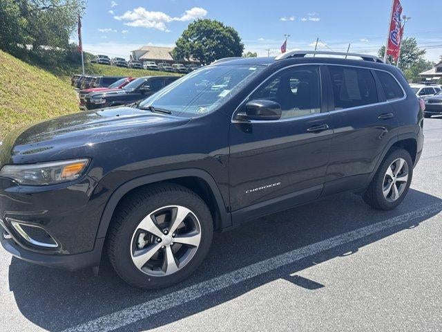 2021 Jeep Cherokee Limited 4x4
