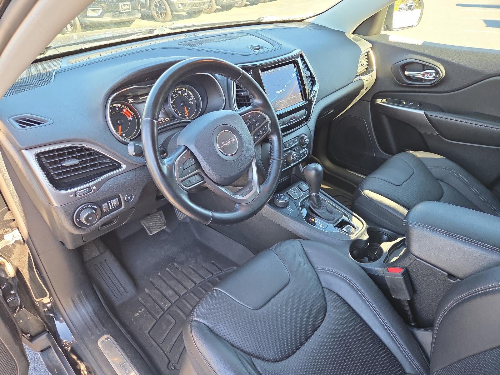 2021 Jeep Cherokee Limited 4x4