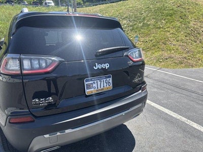 2021 Jeep Cherokee Limited 4x4