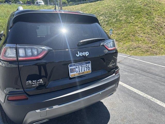 2021 Jeep Cherokee Limited 4x4