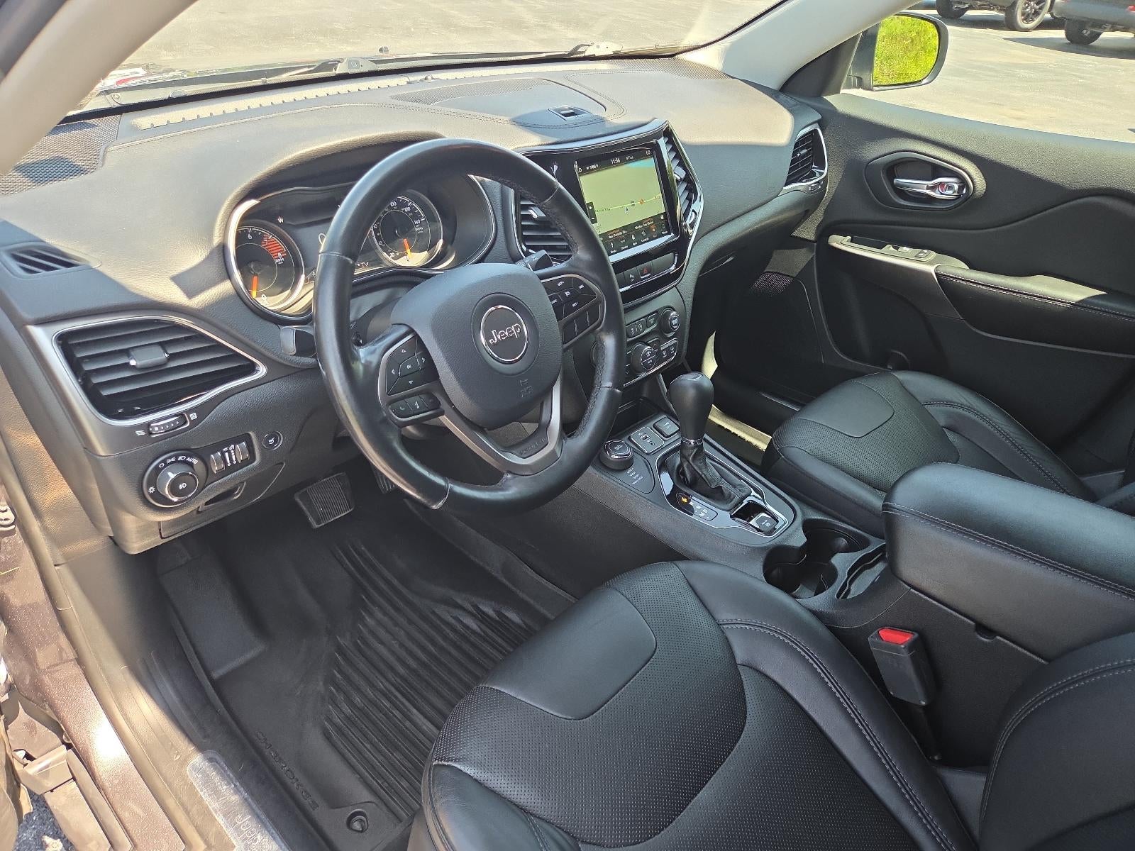 2019 Jeep Cherokee Limited 4x4