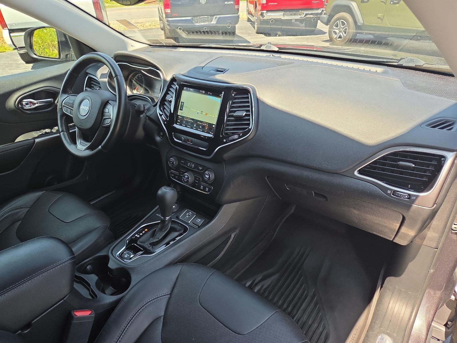 2019 Jeep Cherokee Limited 4x4