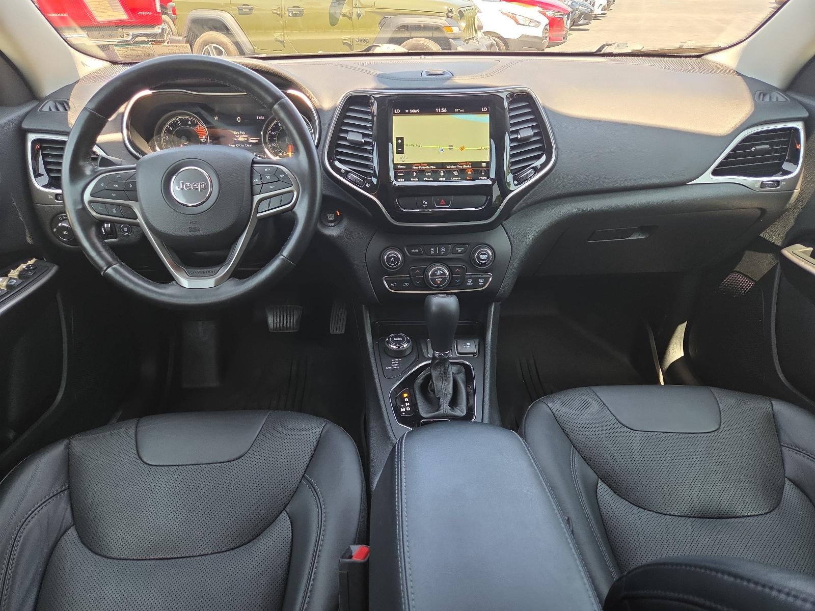 2019 Jeep Cherokee Limited 4x4