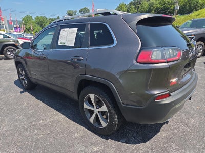 2019 Jeep Cherokee Limited 4x4