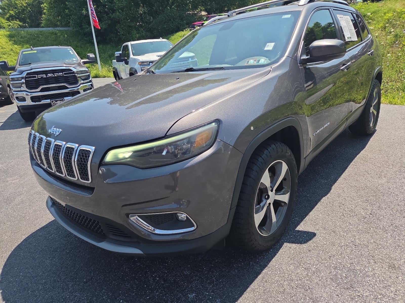 2019 Jeep Cherokee Limited 4x4