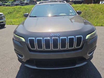 2019 Jeep Cherokee Limited 4x4