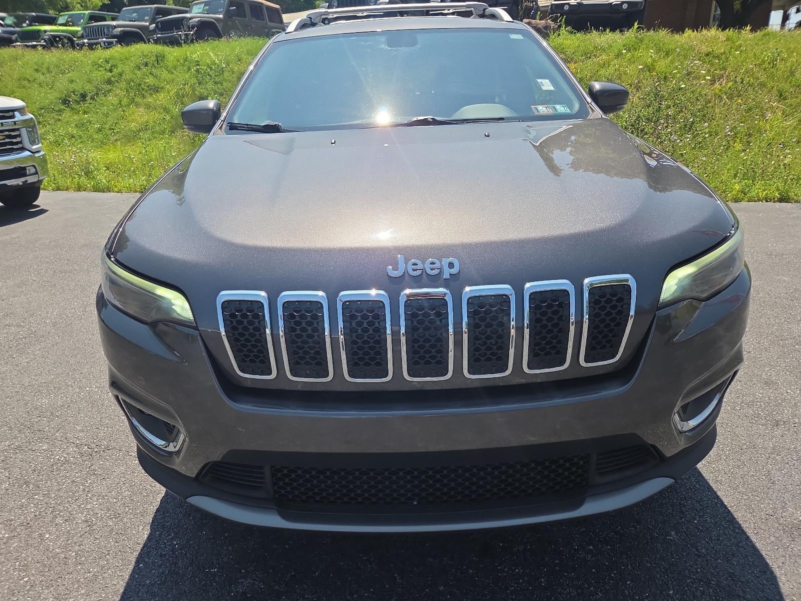 2019 Jeep Cherokee Limited 4x4