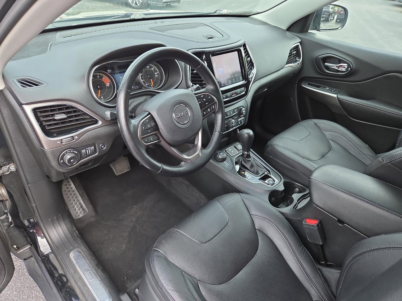 2021 Jeep Cherokee Limited 4x4