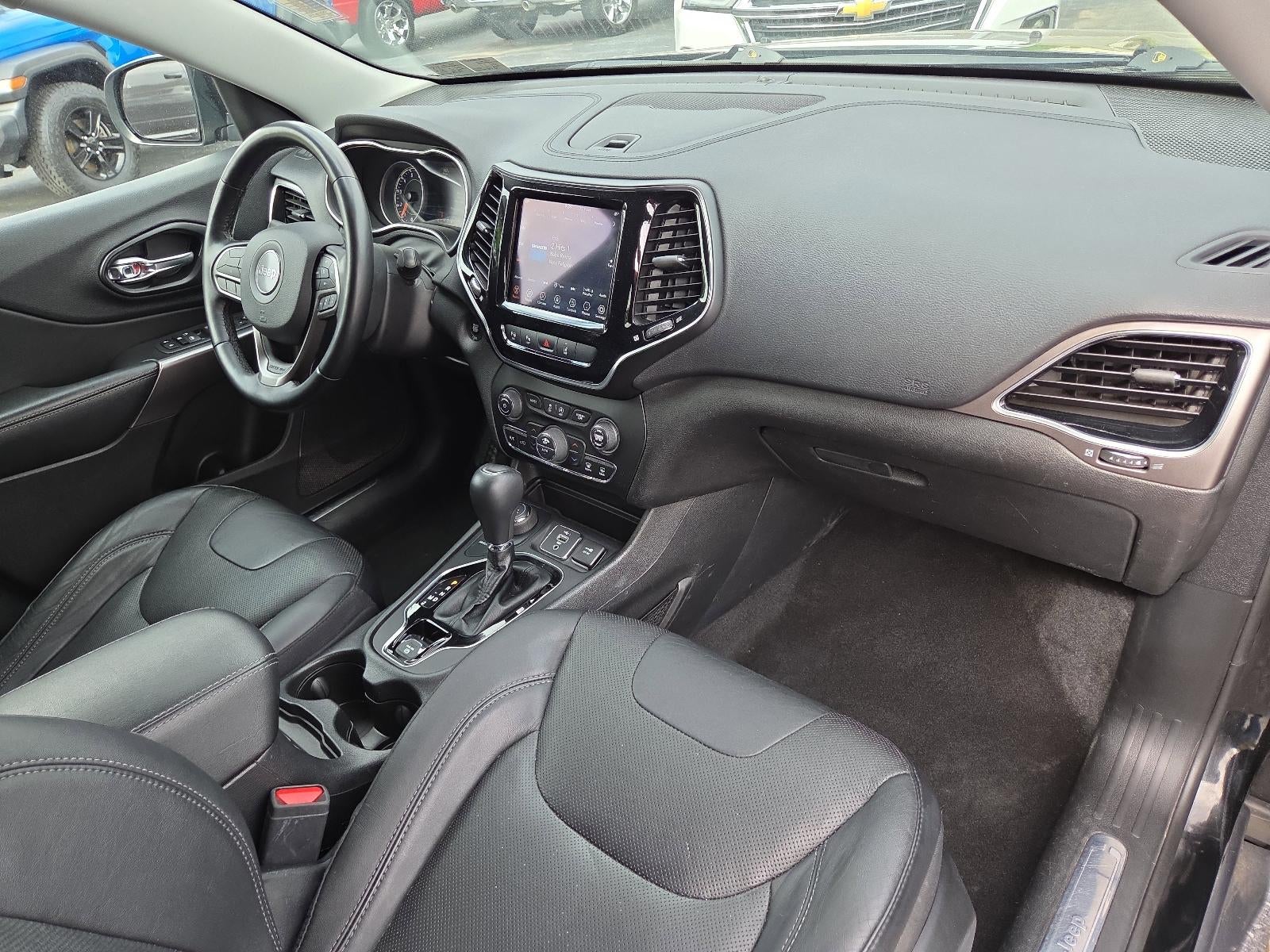 2021 Jeep Cherokee Limited 4x4
