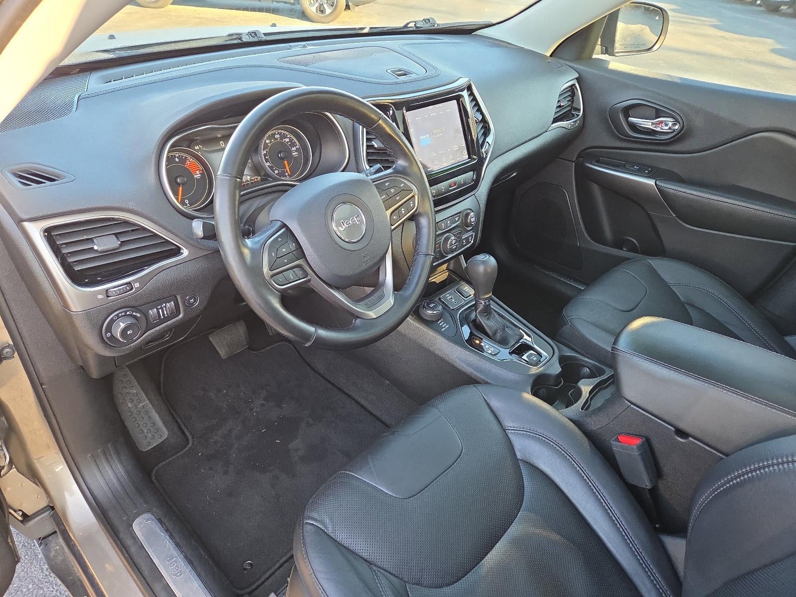 2021 Jeep Cherokee Limited 4x4