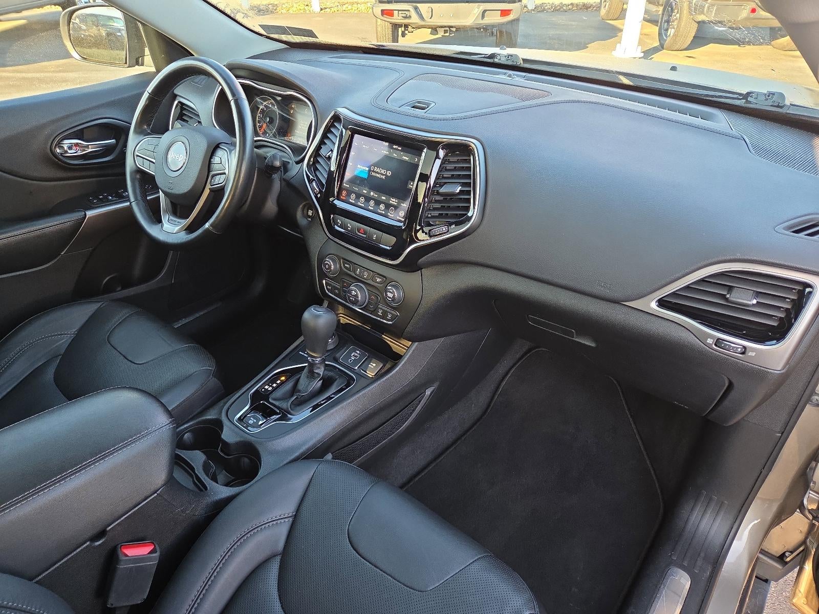 2021 Jeep Cherokee Limited 4x4