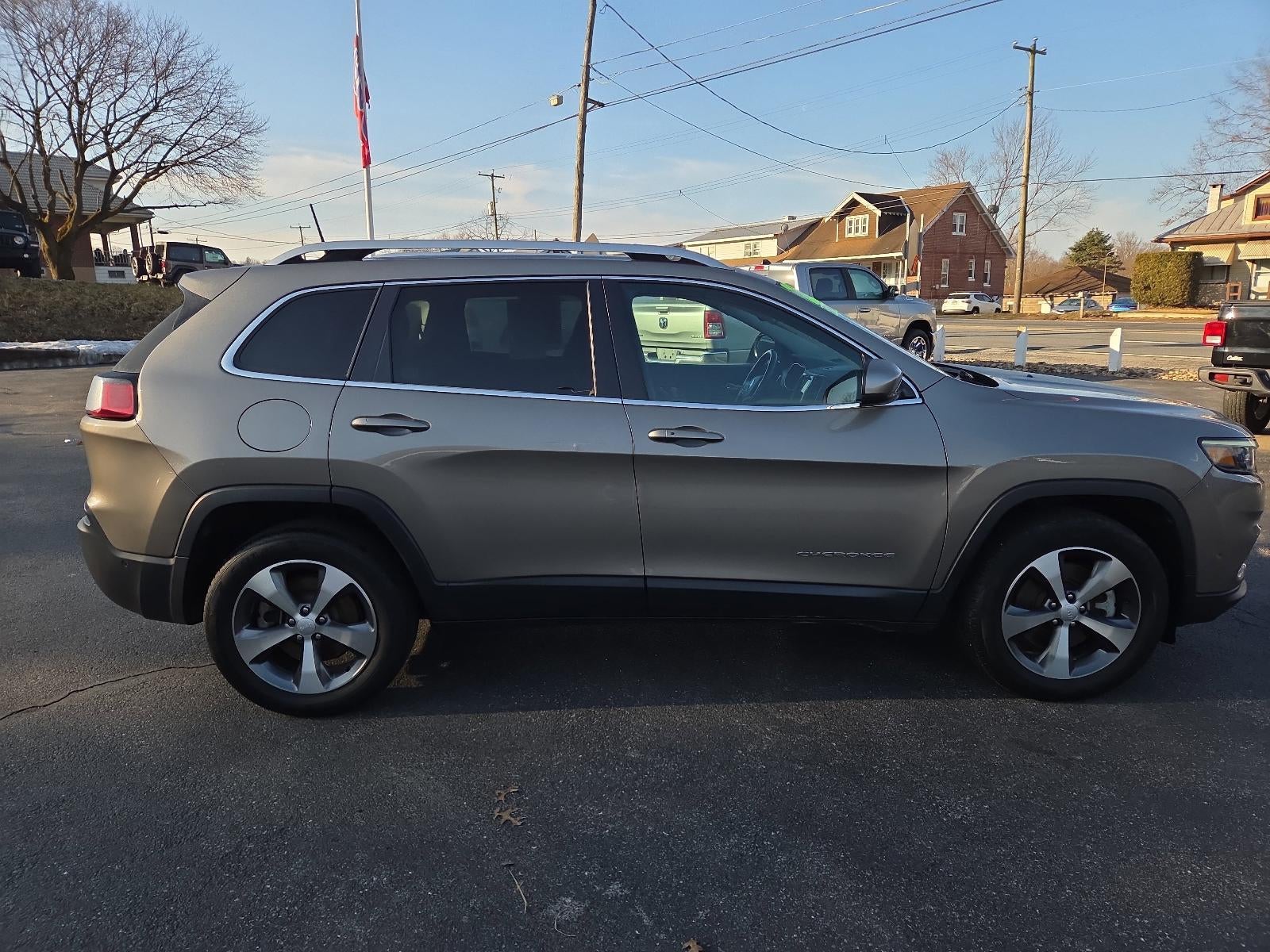2021 Jeep Cherokee Limited 4x4