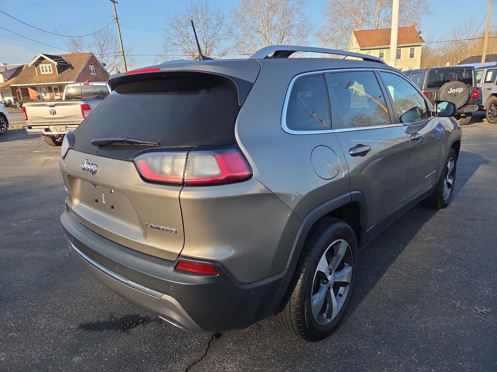 2021 Jeep Cherokee Limited 4x4