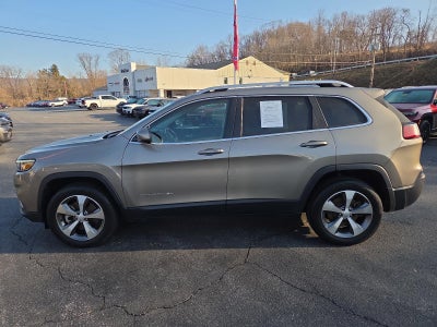 2021 Jeep Cherokee Limited 4x4