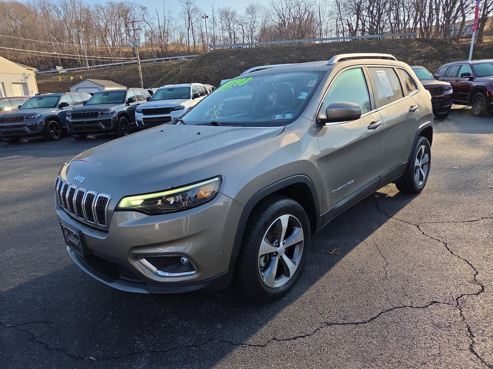 2021 Jeep Cherokee Limited 4x4