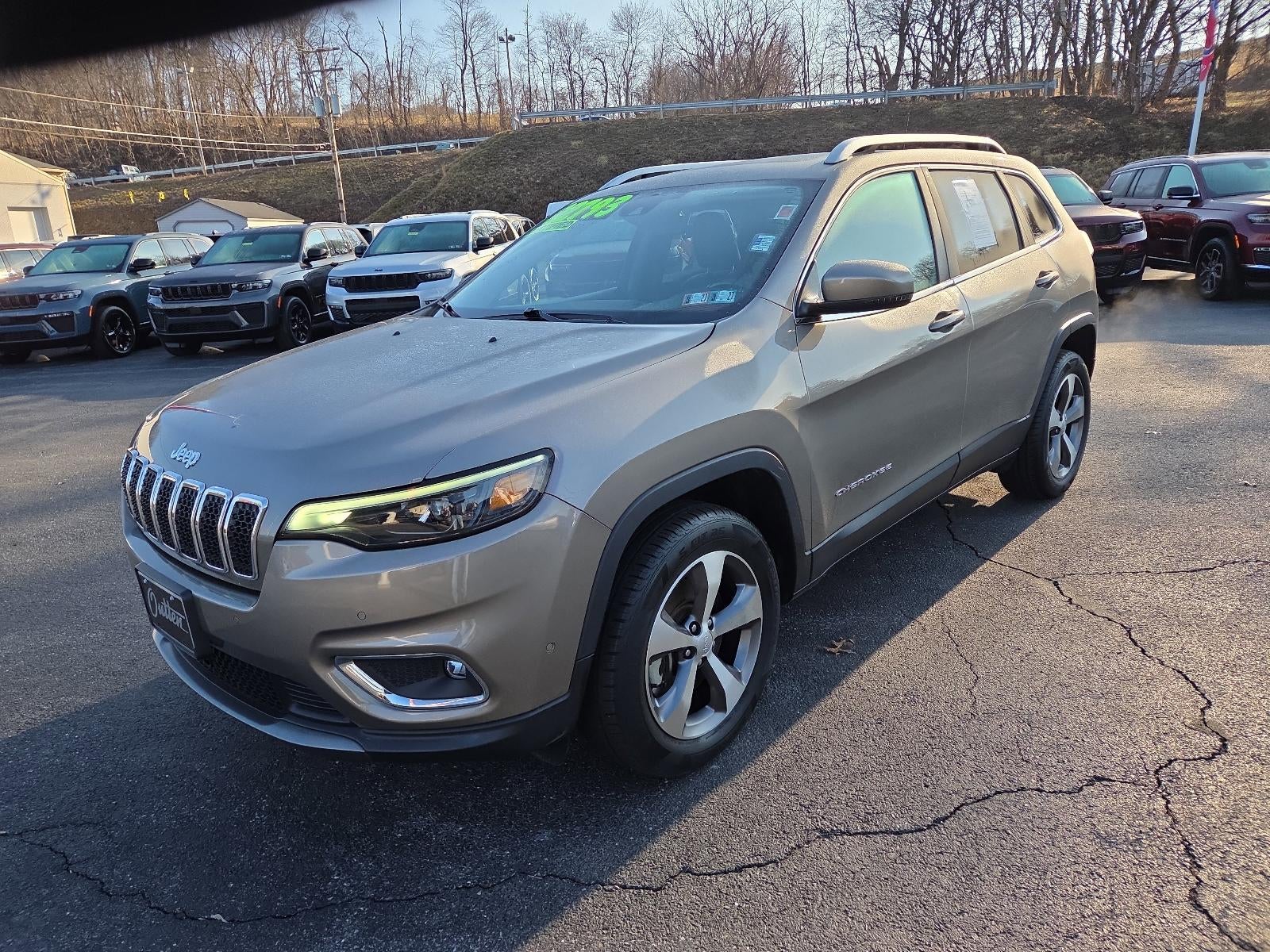 2021 Jeep Cherokee Limited 4x4