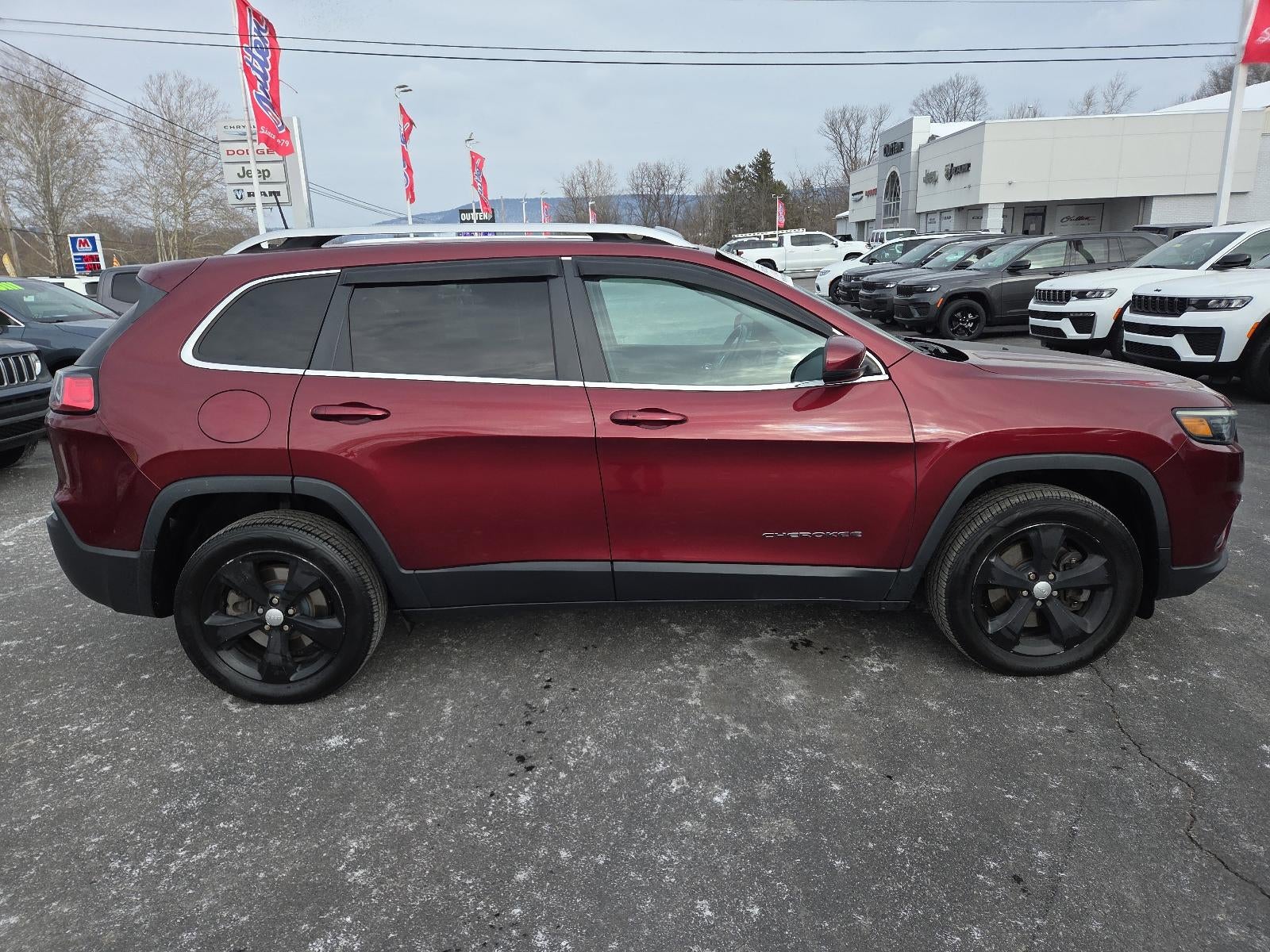 2019 Jeep Cherokee Limited 4x4