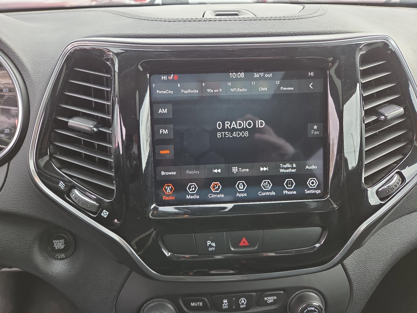 2019 Jeep Cherokee Limited 4x4