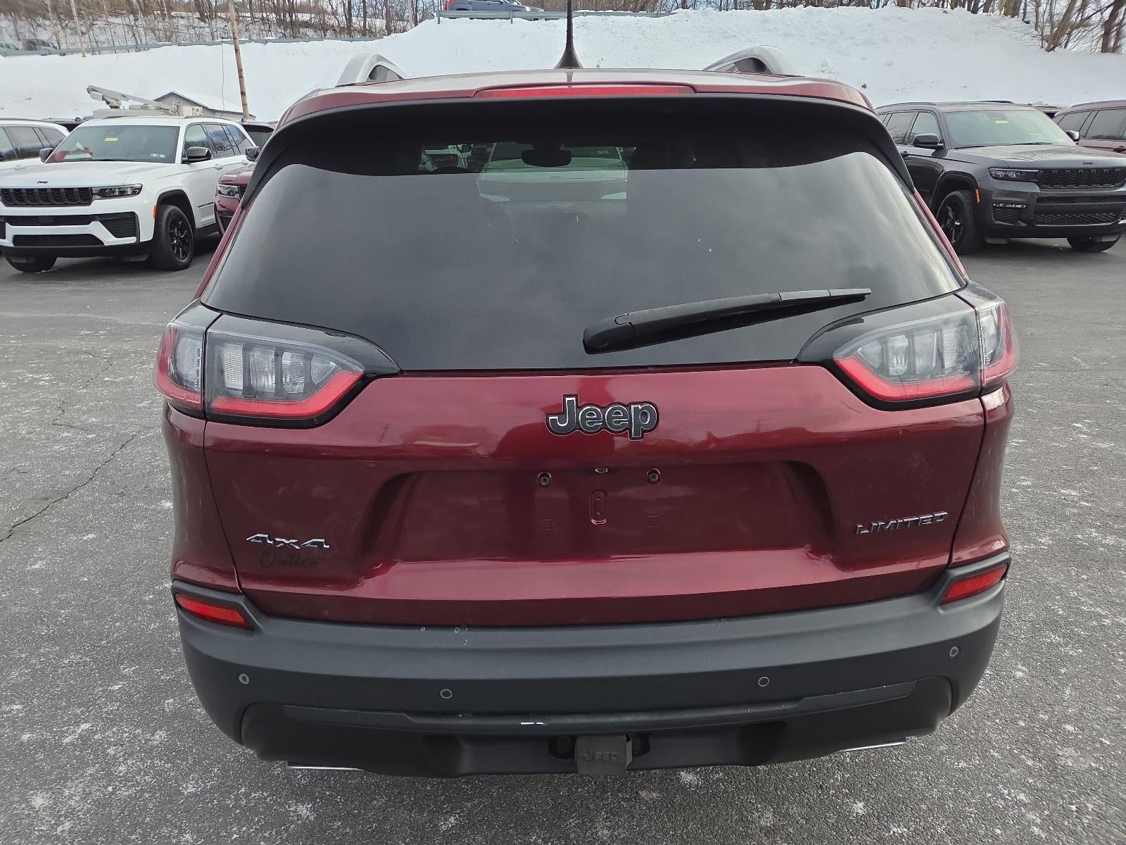 2019 Jeep Cherokee Limited 4x4