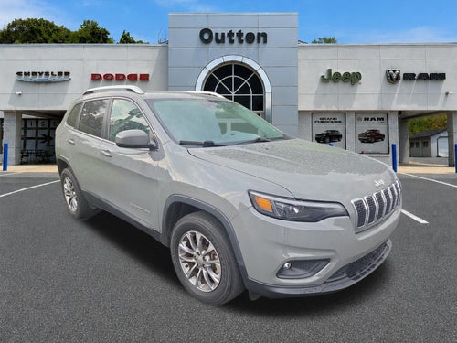 2021 Jeep Cherokee Latitude Lux 4x4