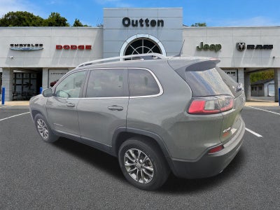 2021 Jeep Cherokee Latitude Lux 4x4