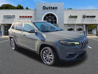 2021 Jeep Cherokee Latitude Lux 4x4