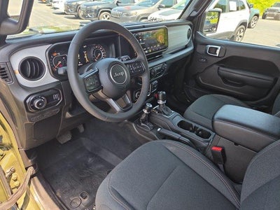 2024 Jeep Wrangler Sport S 2 Door 4x4