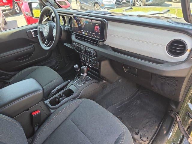 2024 Jeep Wrangler Sport S 2 Door 4x4