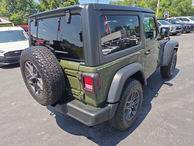 2024 Jeep Wrangler Sport S 2 Door 4x4