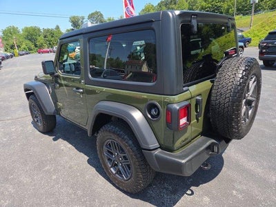 2024 Jeep Wrangler Sport S 2 Door 4x4