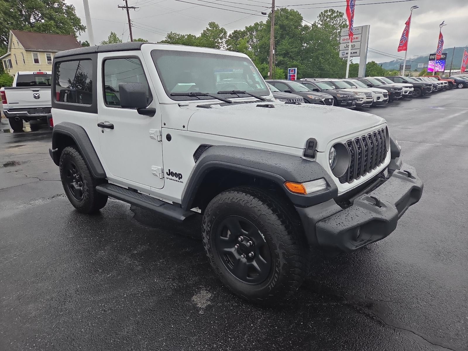 2024 Jeep Wrangler Sport 2 Door 4x4