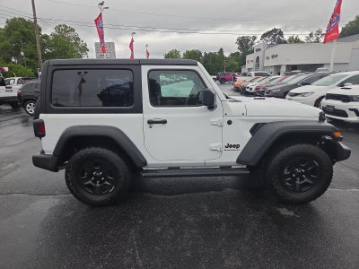 2024 Jeep Wrangler Sport 2 Door 4x4