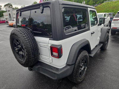 2024 Jeep Wrangler Sport 2 Door 4x4