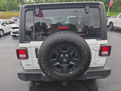 2024 Jeep Wrangler Sport 2 Door 4x4