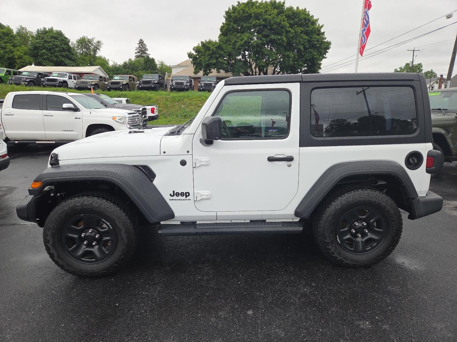 2024 Jeep Wrangler Sport 2 Door 4x4