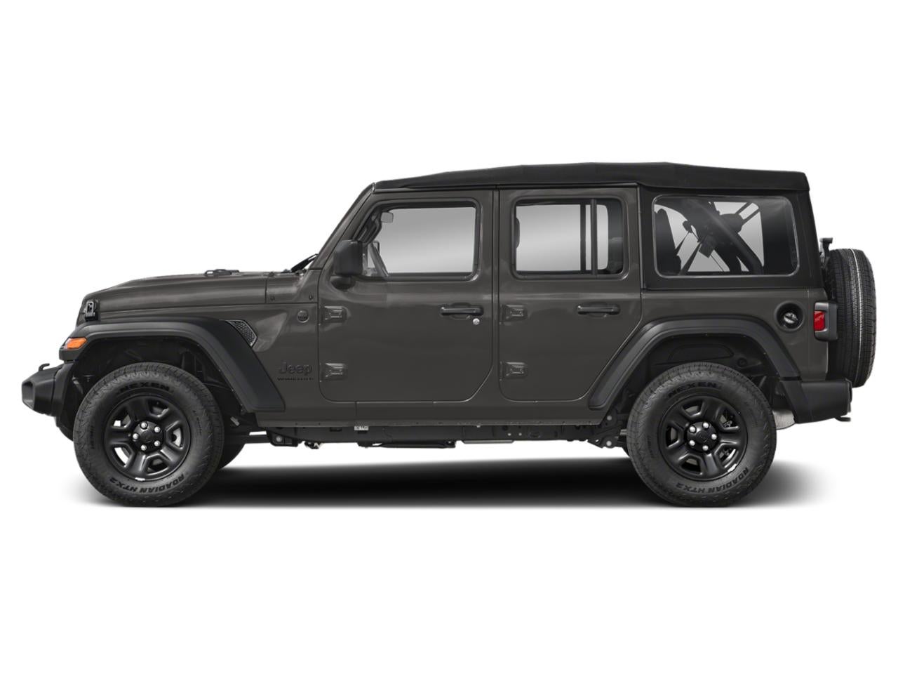 2025 Jeep Wrangler Sahara 4 Door 4x4