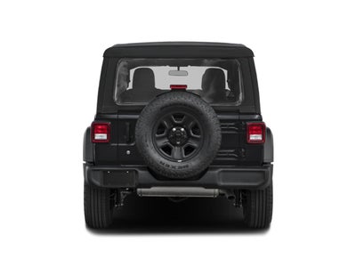 2025 Jeep Wrangler Sahara 4 Door 4x4