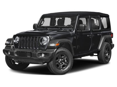 2025 Jeep Wrangler Sahara 4 Door 4x4