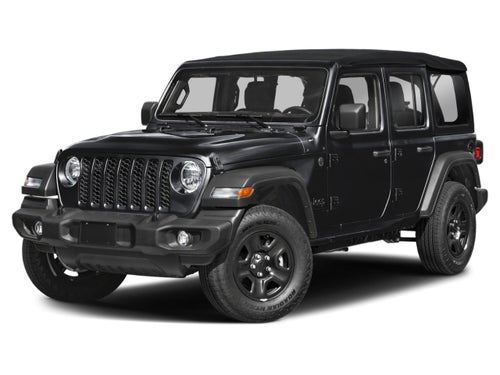 2025 Jeep Wrangler Sahara 4 Door 4x4