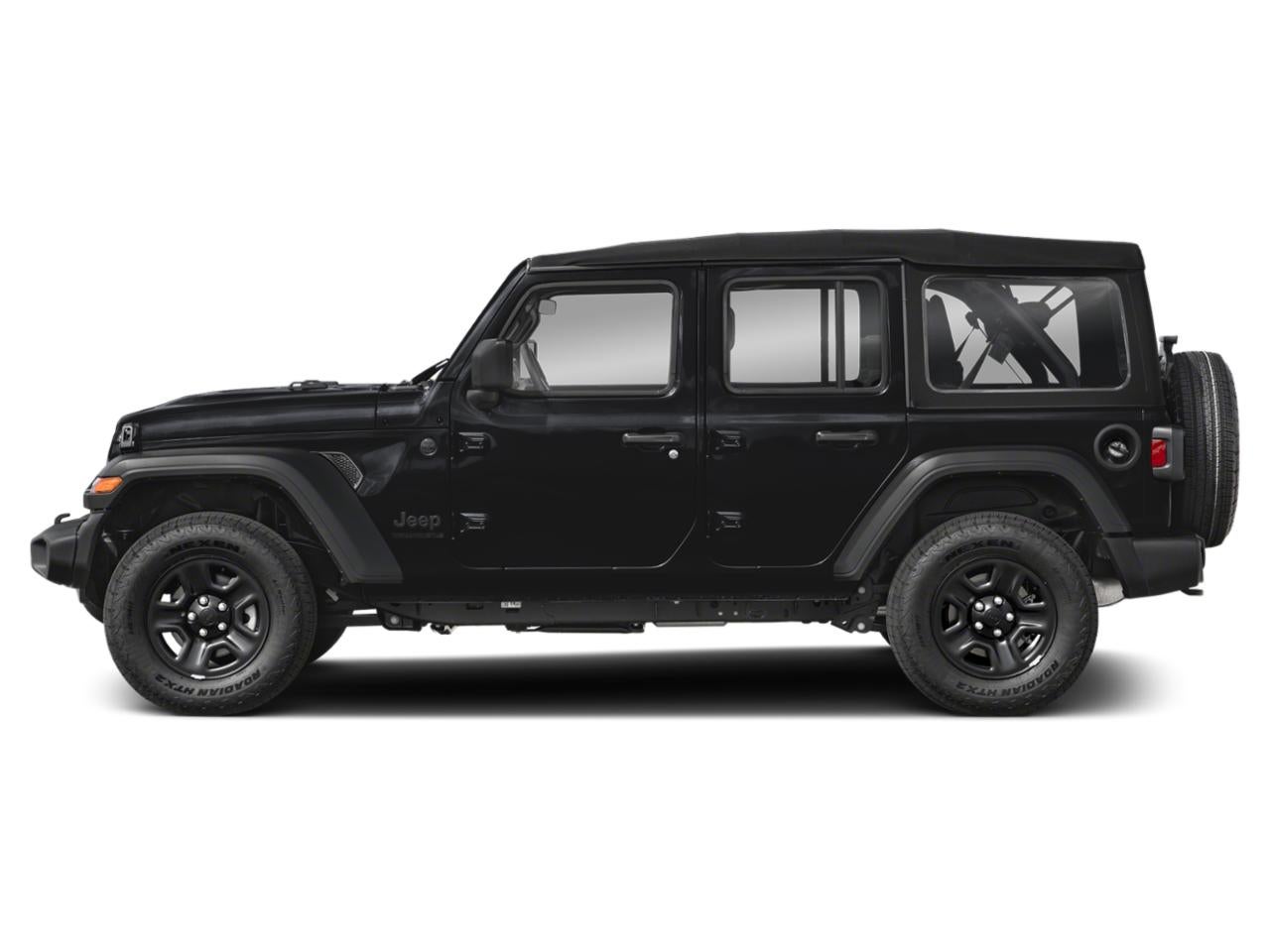 2025 Jeep Wrangler Sahara 4 Door 4x4