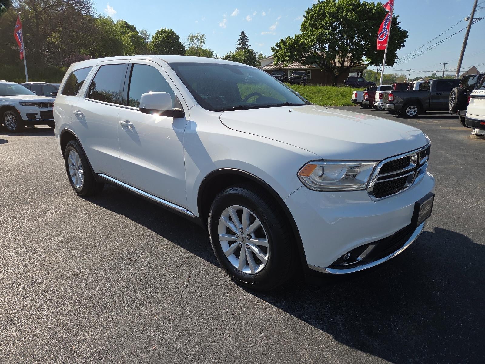 2019 Dodge Durango SXT AWD