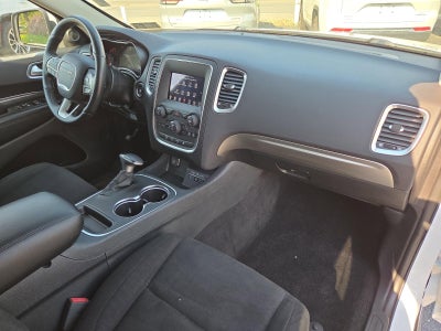 2019 Dodge Durango SXT AWD