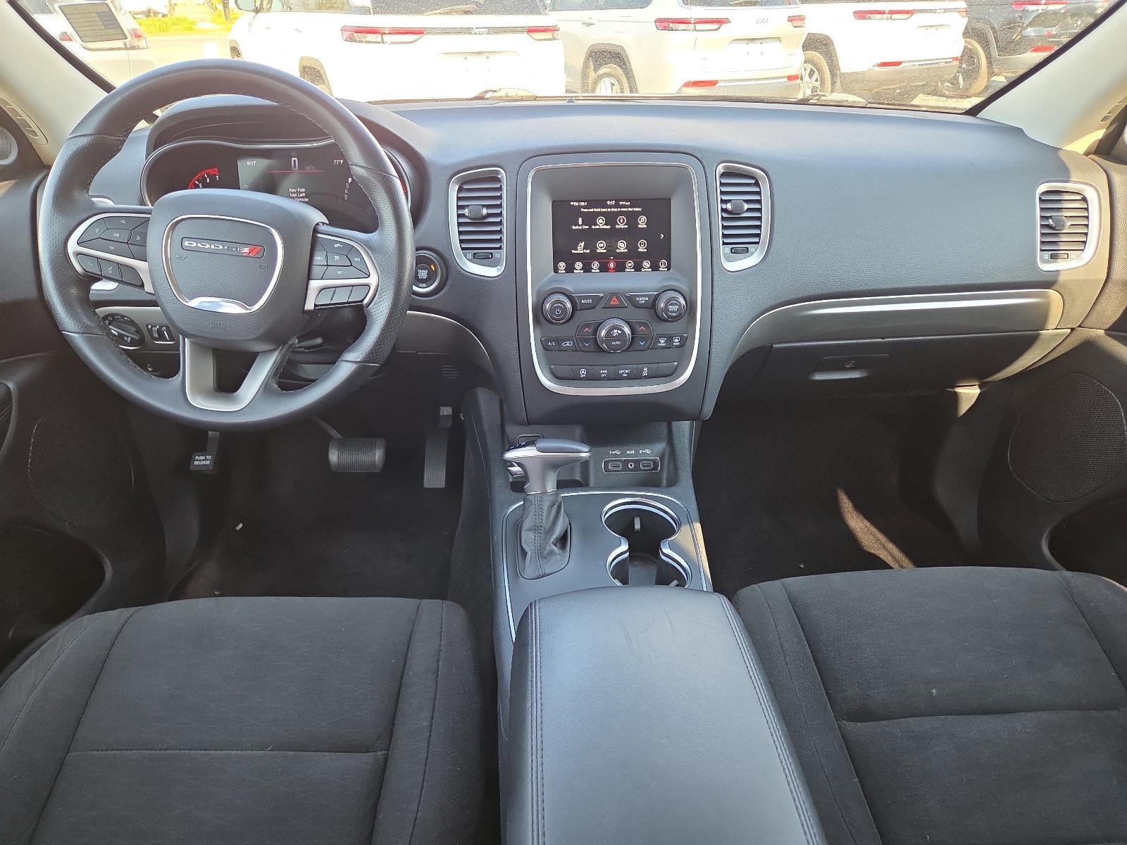 2019 Dodge Durango SXT AWD